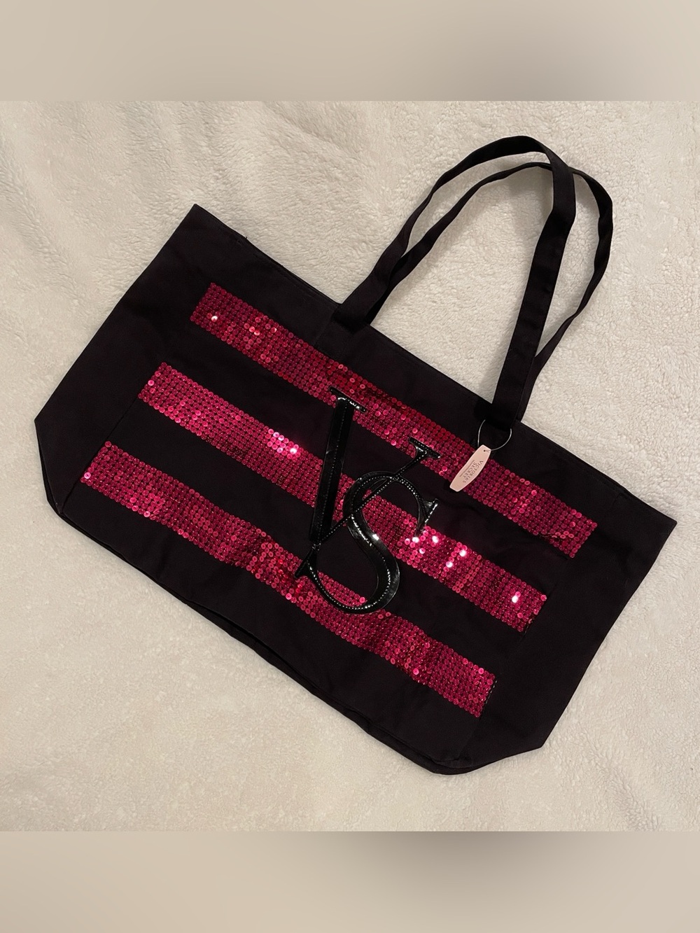 Victoria’s Secret Sequined Tote Bag